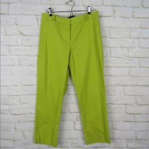 Talbots Curvy Crop Chino Size 6 Casual Pants